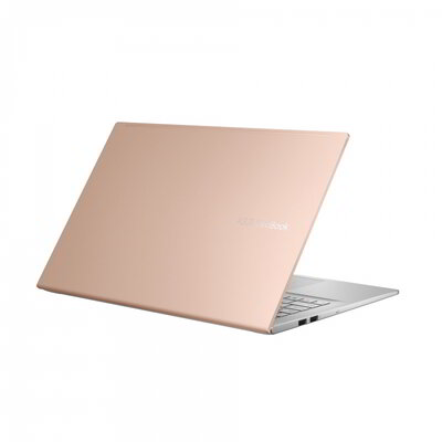 Asus VivoBook 15 (S513EA) - 15,6" FullHD, Core i7-1165G7, 12GB, 2TB SSD, Microsoft Windows 10 Home - Szelíd arany Laptop (verzió)