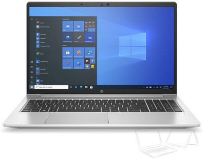 HP ProBook 650 G8 - 15.6" FullHD IPS, Core i5-1135G7, 8GB, 256GB SSD, Microsoft Windows 10 Professional - Ezüst Üzleti Laptop 3 év garanciával