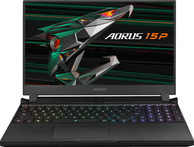 Gigabyte Aorus 15P (15P XD)- 15.6" FullHD IPS-Level 240Hz, Core i7-11800H, 16GB, 1TB SSD, nVidia GeForce RTX 3070 8GB, Microsoft Windows 11 Home - Fekete Gamer Laptop 3 év garanciával (UK billentyűzet)