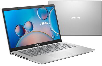 Asus X515 (X515EA) - 15.6" FullHD IPS-Level, Core i3-1115G4, 8GB, 256GB SSD+1TB HDD, DOS - Ezüst Laptop (verzió)