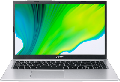 Acer Aspire 3 (A315-35-C5TT) - 15.6" FullHD IPS, Celeron-N4500, 4GB, 128GB SSD, Microsoft Windows 11 Home +M365 - Ezüst Laptop 3 év garanciával