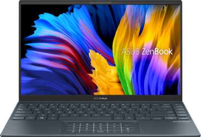 Asus ZenBook 14 (UM425UA) - 14" FullHD IPS-Level, Ryzen 5-5500U, 16GB, 512GB SSD, DOS - Fenyőszürke Ultrabook 3 év garanciával
