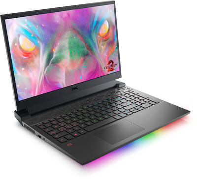 Dell G15 Gaming Laptop (5520) - 15.6" FullHD IPS-Level 120Hz, Core i5-12500H, 16GB, 512GB SSD, nVidia GeForce RTX 3050TI 4GB, Microsoft Windows 11 Home - Szürke Gamer Laptop 3 év garanciával