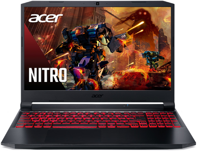 Acer Nitro (AN515-57-79JW) 15.6" FullHD IPS 144Hz, Core i7-11800H, 16GB, 512GB SSD, nVidia GeForce RTX 3050TI 4GB, Microsoft Windows 11 Home - Fekete Gamer Laptop 3 év garanciával