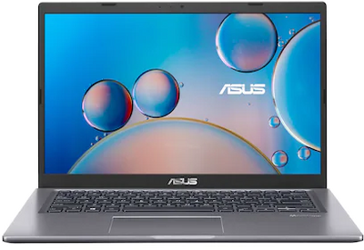 Asus X415 (X415EA) - 14" FullHD, Core i5-1135G7, 8GB, 500GB SSD, Microsoft Windows 10 Professional - Palaszürke Laptop (verzió)