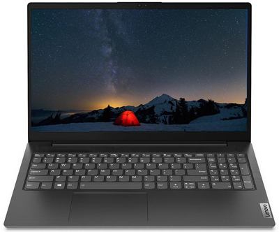 Lenovo V15 (G2) - 15.6" FullHD, Core i5-1135G7, 8GB, 256GB SSD, Microsoft Windows 11 Home és Office 365 előfizetés - Fekete Üzleti Laptop 3 év garanciával (verzió)