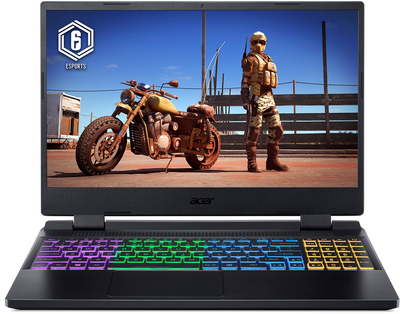 Acer Nitro (AN515-58-709R) 15.6" QHD IPS 165Hz, Core i7-12700H, 16GB, 1TB SSD, nVidia GeForce RTX 3070TI 8GB, DOS - Fekete Gamer Laptop 3 év garanciával