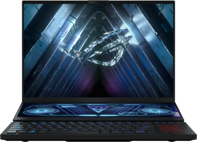 Asus ROG Zephyrus Duo 16 (GX650) - 16" WQXGA IPS-Level 165Hz, Ryzen 9-6900HX, 32GB, 1TB SSD, nVidia GeForce RTX 3080TI 16GB, Microsoft Windows 11 Home - Fekete Gamer Laptop