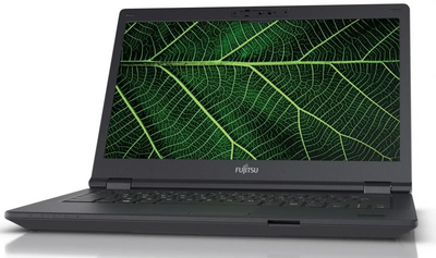 Fujitsu Lifebook E (E5411) - 14" FullHD, Core i5-1135G7, 8GB, 256GB SSD, Microsoft Windows 10 Professional - Fekete Laptop 3 év garanciával