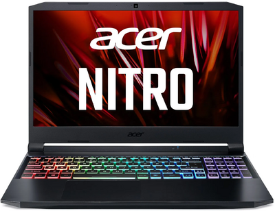 Acer Nitro (AN515-45-R3Z3) 15.6" FullHD IPS, Ryzen 7-5800H, 8GB, 512GB SSD, nVidia GeForce RTX 3050TI 4GB, DOS - Fekete Gamer Laptop 3 év garanciával