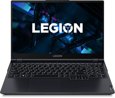 Lenovo Legion 5 - 15.6" FullHD IPS 165Hz, Ryzen 7-5800H, 16GB, 512GB SSD, nVidia GeForce RTX 3060 6GB, DOS - Fantomkék Gamer Laptop 3 év garanciával