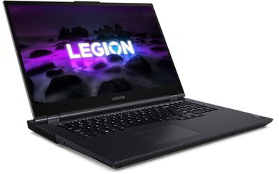 Lenovo Legion 5 - 17,3" FullHD IPS, Ryzen 7-5800H, 16GB, 1TB SSD+1TB HDD, nVidia GeForce RTX 3050 4GB, Microsoft Windows 10 Home - Kék Gamer Laptop (verzió)