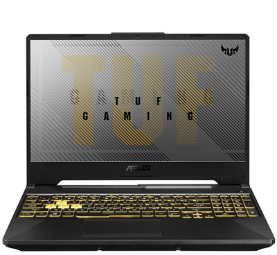 Asus TUF Gaming F15 (FX506HCB) - 15.6" FullHD IPS-Level 144Hz, Core i5-11400H, 8GB, 512GB SSD, nVidia GeForce RTX 3050 4GB, Microsoft Windows 11 Home - Holdfogyatkozás-szürke Gamer Laptop 3 év garanciával