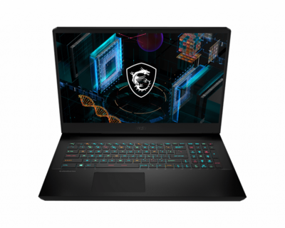 MSI GP76 Leopard - 17,3" FullHD IPS 360Hz, Core i7-11800H, 16GB, 1TB SSD, nVidia GeForce RTX 3080 8GB, DOS - Fekete Gamer Laptop