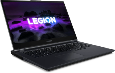 Lenovo Legion 5 - 17,3" FullHD IPS 144Hz, Ryzen 5-5600H, 16GB, 512GB SSD, nVidia GeForce RTX 3060 6GB, DOS - Fantomkék Gamer Laptop 3 év garanciával