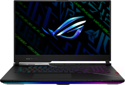 Asus ROG Strix Scar 17 SE (G733CX) - 17.3" FullHD IPS-Level 360Hz, Core i9-12950HX, 32GB, 1TB SSD, nVidia GeForce RTX 3080TI 16GB, Microsoft Windows 11 Home - Fekete Gamer Laptop 3 év garanciával