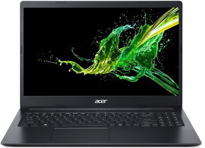Acer Aspire 3 (A315-56-51AW ) - 15.6" FullHD, Core i5-1035G1, 12GB, 2TB SSD SSD, Microsoft Windows 10 Home - Fekete Laptop 3 év garanciával (verzió)
