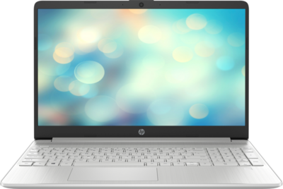 HP 15s - 15.6" FullHD IPS, Ryzen 3-5300U, 8GB, 256GB SSD, DOS - Ezüst Laptop 3 év garanciával