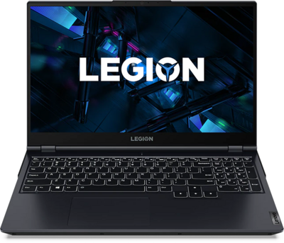 Lenovo Legion 5 - 15.6" FullHD IPS 165Hz, Ryzen 7-5800H, 16GB, 512GB SSD, nVidia GeForce RTX 3070 8GB, DOS - Fantomkék Gamer Laptop 3 év garanciával