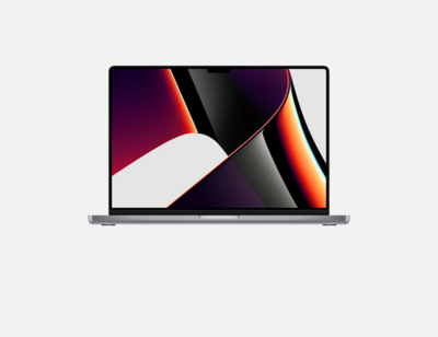 APPLE Macbook Pro - 16,2" 4K, Apple-M1 Max, 64GB, 4TB, macOS - Asztroszürke MacBook 1 év garanciával
