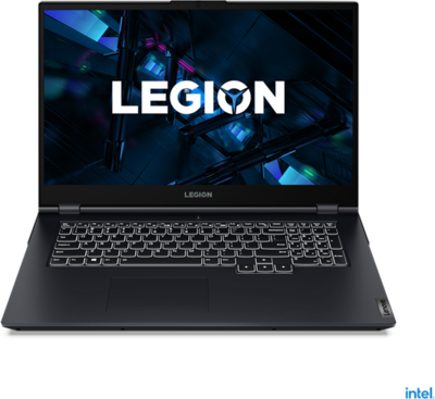 Lenovo Legion 5 - 17.3" FullHD IPS, Core i5-11400H, 8GB, 512GB SSD, nVidia GeForce RTX 3050 4GB, DOS - Fantomkék Gamer Laptop 3 év garanciával