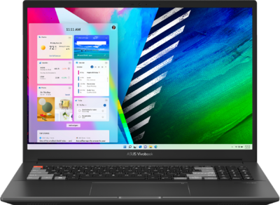 Asus VivoBook Pro 16X OLED (N7600PC) - 16" 4K OLED, Core i7-11370H, 16GB, 512GB SSD, nVidia GeForce RTX3050 4GB, DOS - Üstökös szürke Laptop 3 év garanciával