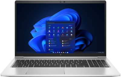 HP Elitebook 650 G9 - 15.6" FullHD IPS, Core i7-1255U, 16GB, 512GB SSD, Microsoft Windows 11 Professional - Ezüst Üzleti Laptop 3 év garanciával