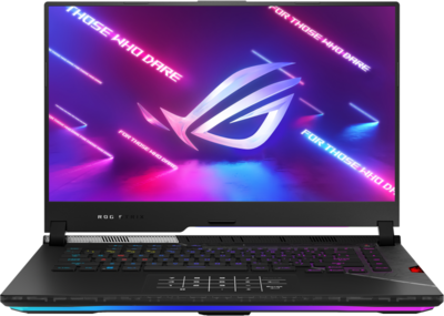 Asus ROG Strix Scar 15 (G533ZW) - 15.6" FullHD IPS-Level 300Hz, Core i9-12900H, 32GB, 1TB SSD, nVidia GeForce RTX3070TI 8GB, DOS - Fekete Gamer Laptop 3 év garanciával