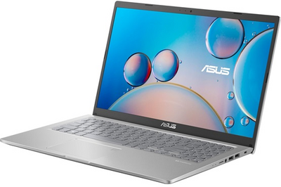 Asus X515 (X515EA) - 15.6" FullHD IPS-Level, Core i3-1115G4, 16GB, 256GB SSD, DOS - Ezüst Laptop (verzió)