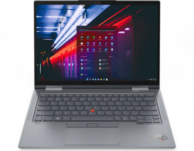 Lenovo ThinkPad X1 Yoga (Gen 7) 2in1 - 14.0" WUXGA IPS Touch, Core i7-1260P, 16GB, 512GB SSD, Microsoft Windows 11 Professional - Viharszürke Átalakítható Üzleti Laptop 3 év garanciával