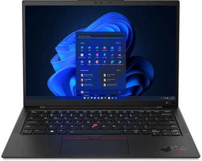 Lenovo ThinkPad X1 Carbon (10th Gen) - 14.0" WQUXGA IPS, Core i7-1260P, 16GB, 512GB SSD, Microsoft Windows 11 Professional - Fekete Üzleti Ultrabook Laptop 3 év garanciával