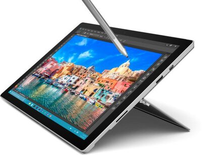 Microsoft Surface Pro 4 12.3" 128GB WiFi Tablet Ezüst + Win 10 Pro (HU)