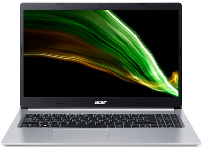 Acer Aspire 5 (A515-45-R2KG) - 15.6" FullHD IPS, Ryzen 5-5500U, 8GB, 512GB SSD, DOS - Ezüst Laptop 3 év garanciával