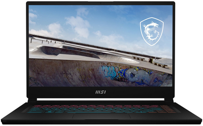 MSI Stealth 15M (B12UE) - 15,6" FullHD IPS-Level 144Hz, Core i7-1280P, 16GB, 512GB SSD, nVidia GeForce RTX 3060 6GB, Microsoft Windows 11 Home - Fekete Gamer Laptop 3 év garanciával