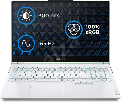 Lenovo Legion 5 - 15,6" WQHD 165Hz IPS, Ryzen 5-5600H, 16GB, 512GB SSD, AMD Radeon RX6600M 8GB, DOS - Rájafehér Gamer Laptop 3 év garanciával