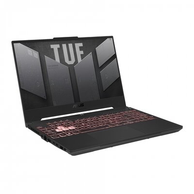 Asus TUF Gaming A17 (FA707RC) - 17.3" FullHD IPS-Level 144Hz, Ryzen 7-6800H, 8GB, 512GB SSD, nVidia GeForce RTX 3050 4GB, Microsoft Windows 11 Professional - Jaeger szürke Gamer Laptop 3 év garanciával (verzió)
