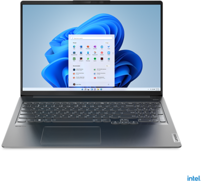 Lenovo Ideapad 5 Pro - 16.0" 2.5K IPS, Ryzen 5 -6600HS, 16GB, 512GB SSD, Microsoft Windows 11 Home - Viharszürke Laptop 3 év garanciával