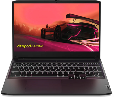 Lenovo Ideapad Gaming 3 - 15.6" FullHD IPS 120Hz, Ryzen 7-5800H, 8GB, 512GB SSD, nVidia GeForce RTX 3050 4GB, Microsoft Windows 11 Home - Árnyfekete Gamer Laptop 3 év garanciával