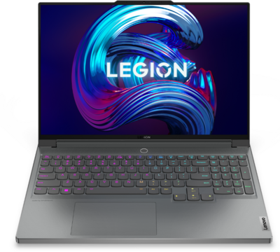Lenovo Legion 7 - 16" WQXGA IPS 165Hz, Ryzen 9-6900HX, 32GB, 1TB SSD,AMD Radeon 6850M XT 12GB, DOS - Viharszürke Gamer Laptop 3 év garanciával
