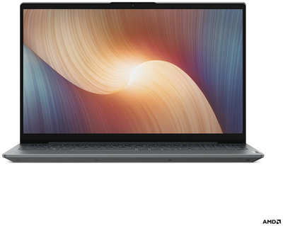 Lenovo IdeaPad 5 - 15.6" FullHD IPS, Ryzen 5-5625U, 8GB, 512GB SSD, DOS - Vihar szürke Laptop 3 év garanciával