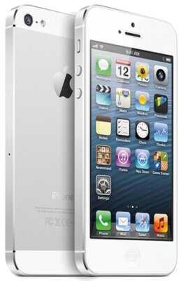 Apple iPhone 5S 16GB, fehér-ezüst