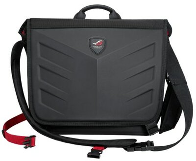 Asus ROG Ranger Messenger 11,6" - 15,6" Notebook táska - Fekete