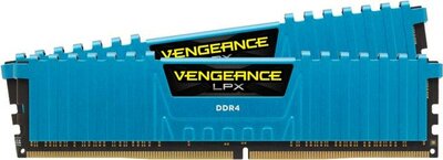 Corsair Vengeance LPX Blue - DDR4 16GB 3000MHz (2x8GB) - Memória