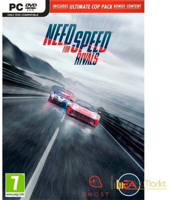 Electronic Arts Need for Speed Rivals Autó verseny PC játék szoftver