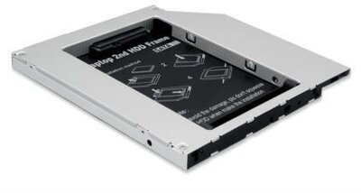 Digitus SSD/HDD Beépítőkeret CD/DVD/Blu-ray helyre SATA to IDE, 12,7mm