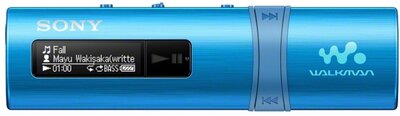 Sony NWZ-B183F 4 GB mp3 lejátszó - Kék