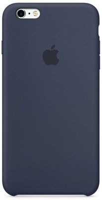 Apple iPhone 6s Szilikon tok - Éjkék