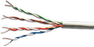 Digitus CAT 5e sodrott érpárú installációs kábel, 100m