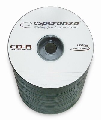 Esperanza CD-R lemez Henger 100 db