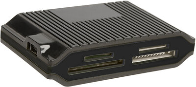 Tracer CH3 memóriakártya olvasó, All-In-One + HUB USB 2.0